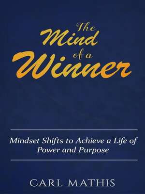 cover image of The Mind of a Winner